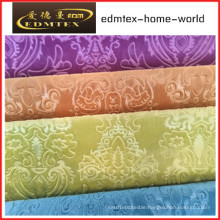 Embossed Velvet 100% Polyester Textile Fabric (EDM5156)
